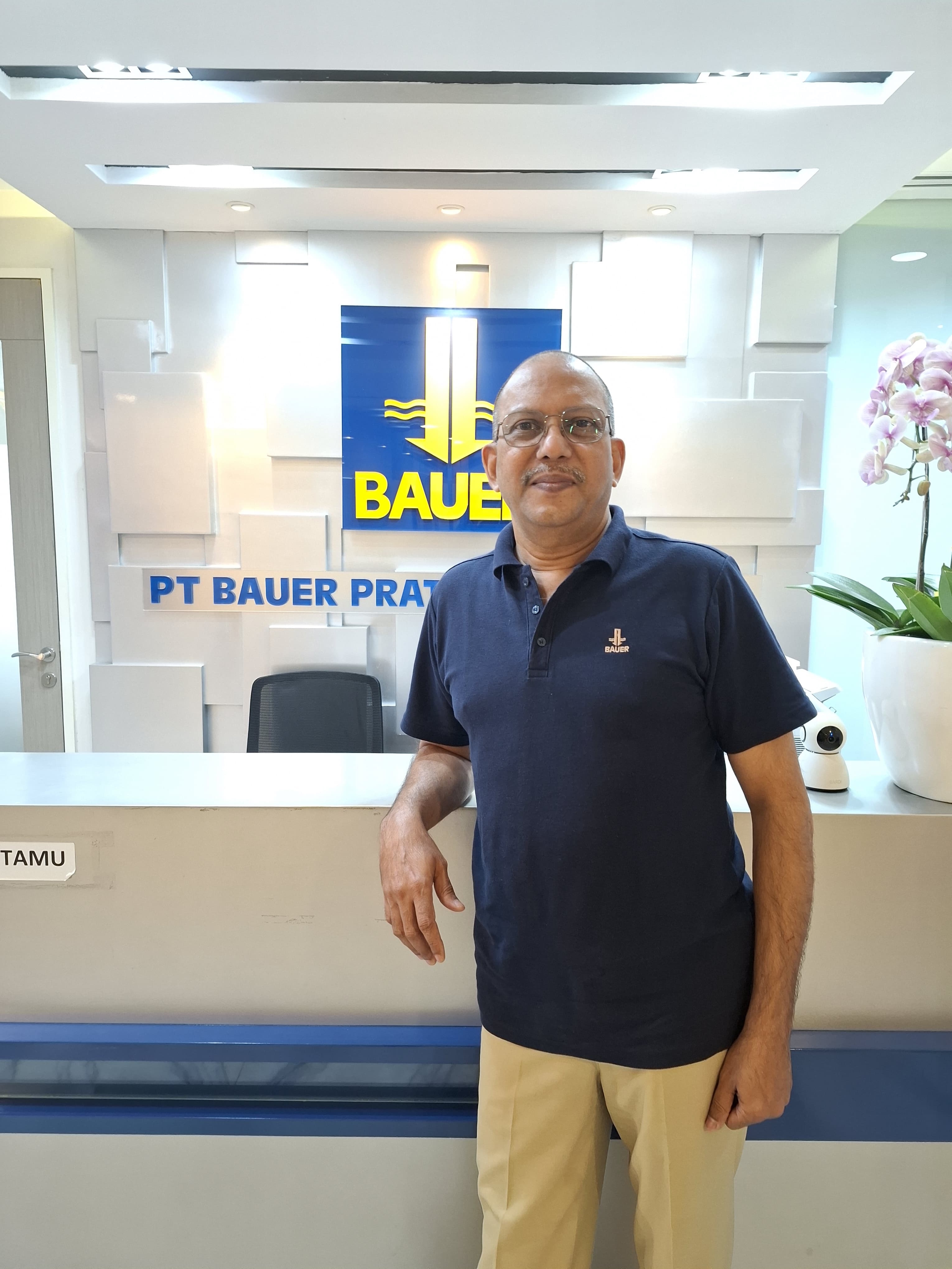 Hemanth P. Narayanan, Managing Director Bauer Pratama Indonesia