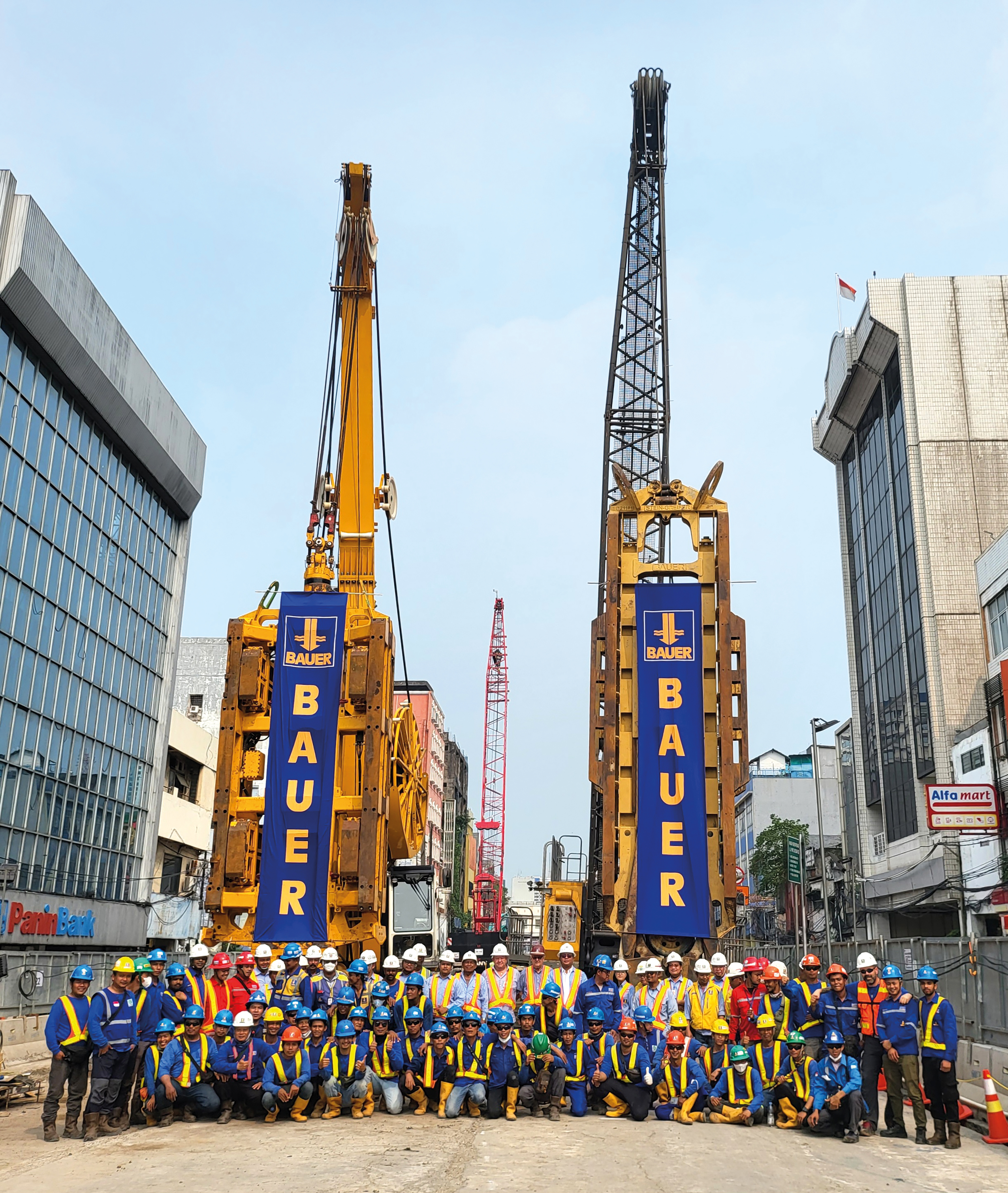 Team of Bauer Pratama Indonesia