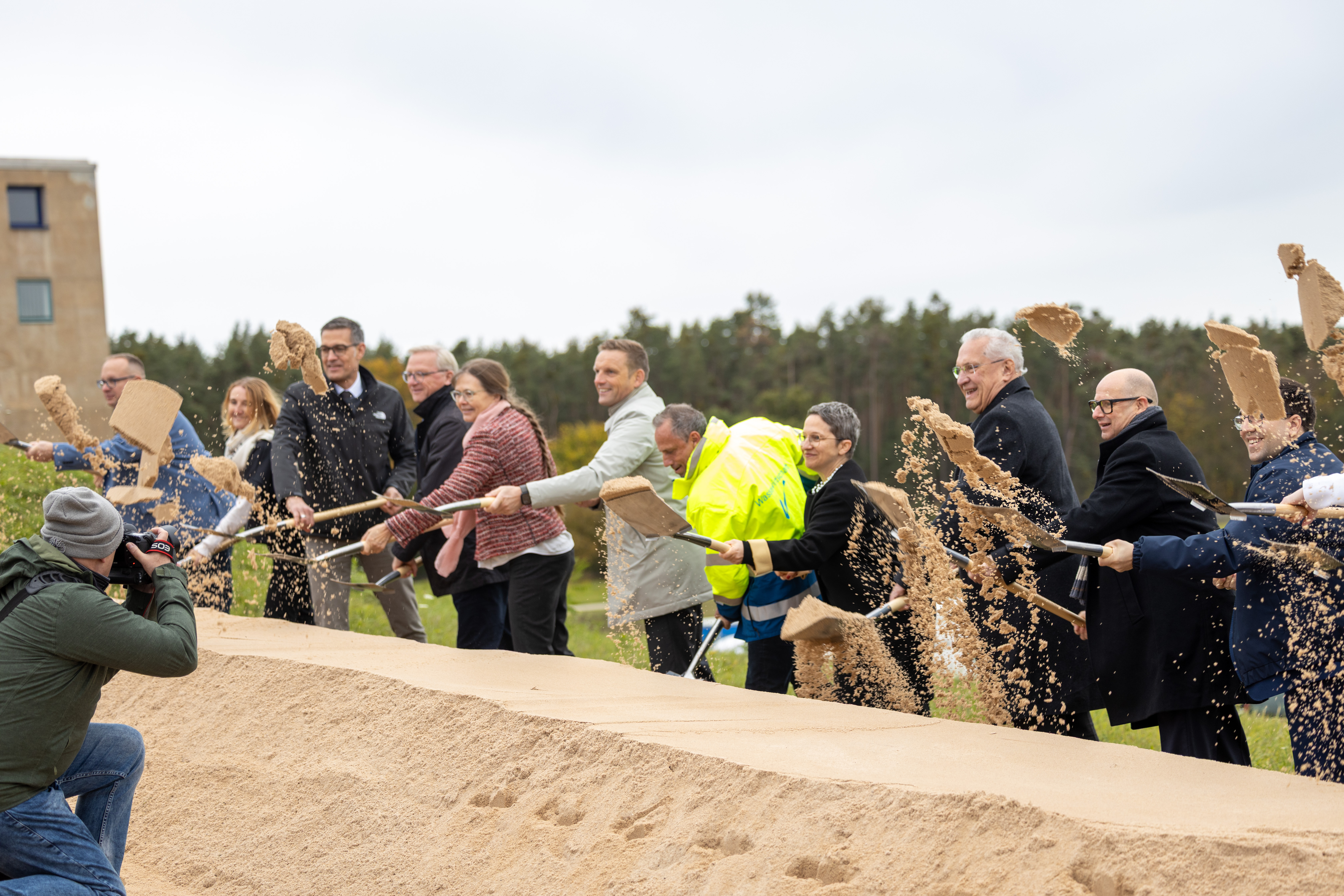 Groundbreaking ceremony for the new Erlangen lock on October 23, 2026