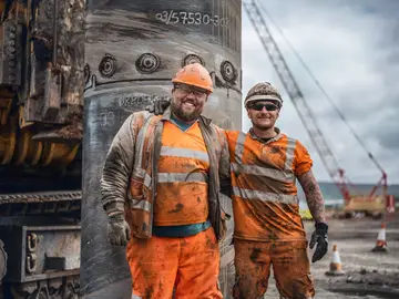 Health and safety are the top priorities at Bauer Spezialtiefbau